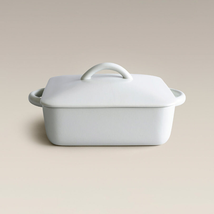 Square Ceramic Baker - Oven Safe Side Dish and Dessert Pan