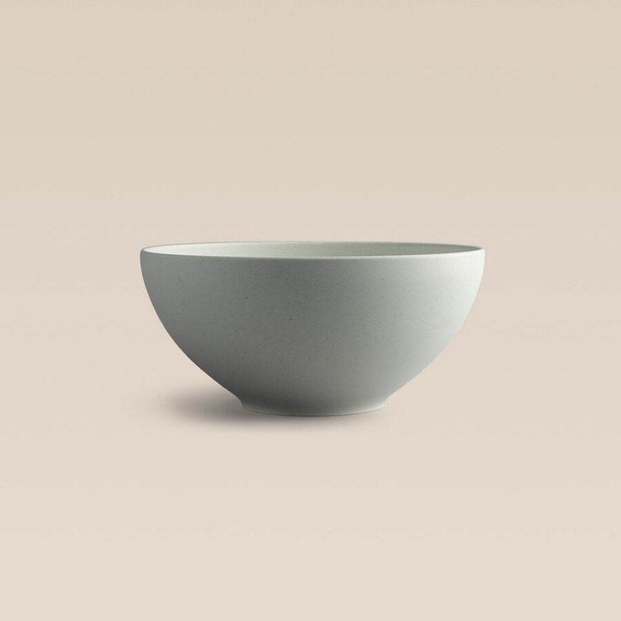 Outdoor Deep Serving Bowl - Durable Patio Salad Bowl for Salads Pasta Soup Snacks and Sides