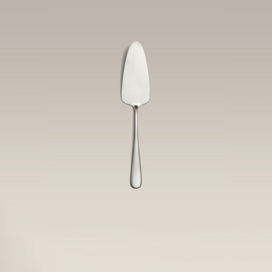 Matte Stainless Cake Server - 9.5 Inch Dessert Utensil - for Cake Pie Dessert and Party Serving