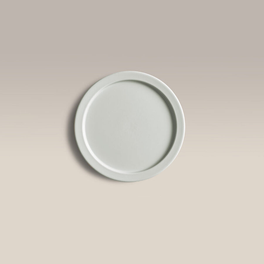 Minimal Ceramic Trivet - Heat Resistant Serving Rest for Hot Pots Pans and Serving Dishes